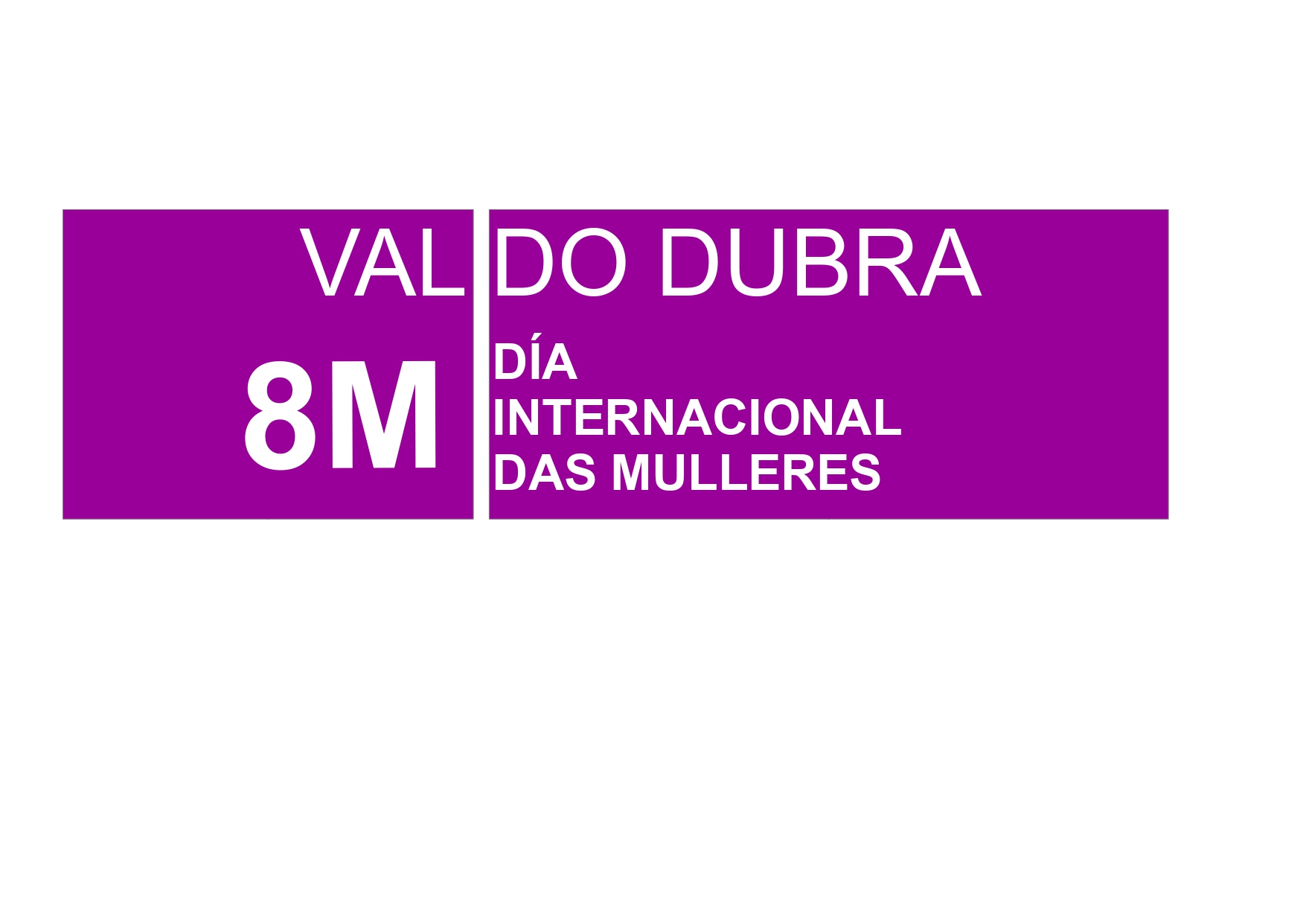 8 M VAL DO DUBRA