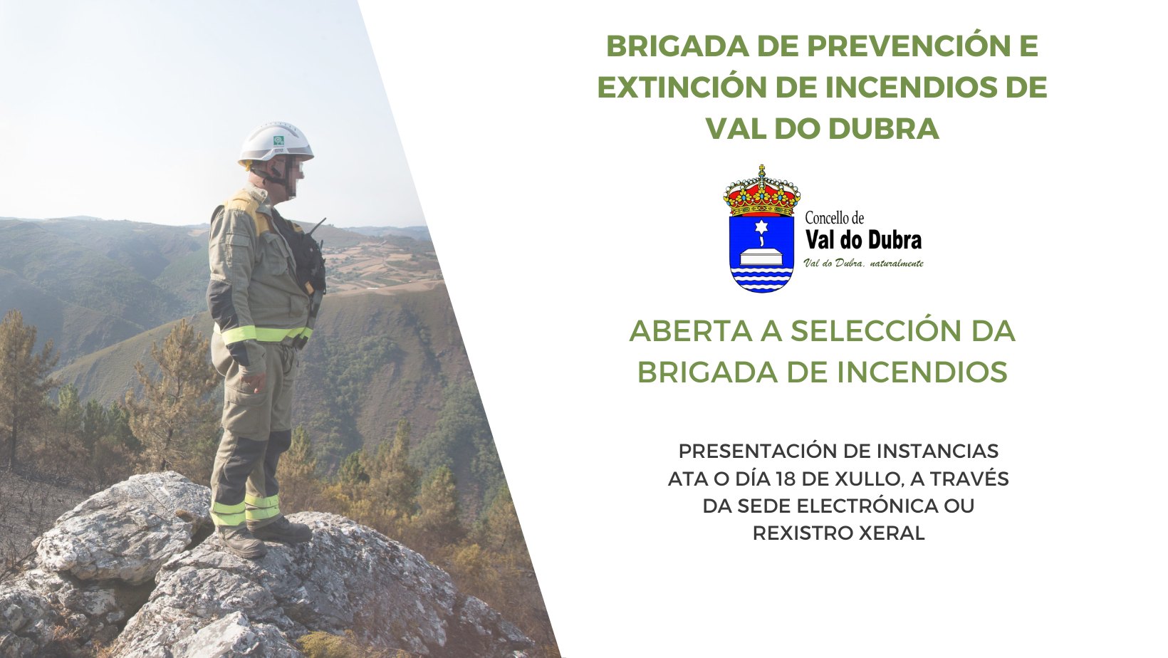 Brigada de prevención e extinción de incendios de Val do Dubra